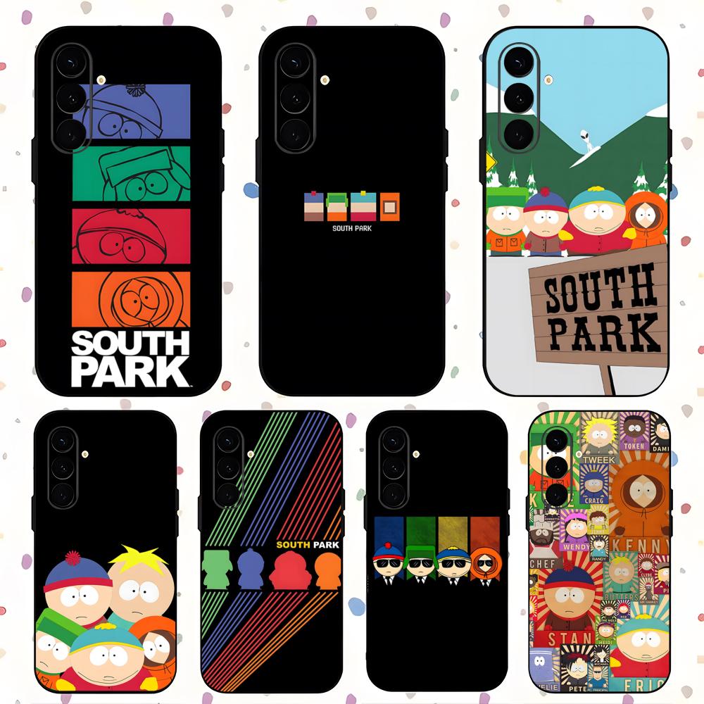 Samsung Accessories Phone - Serin South Park Karikatür Telefon Kılıfı
