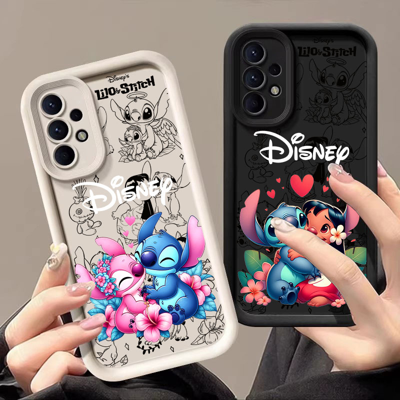 Samsung Accessories Phone - Melek ve Stitch Koala Disney Kılıfı