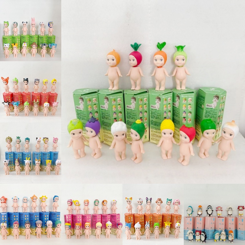 Phone Accessories Sonny Angel - Sıcak Meyveli Hayvan Figürlü Mini Figür