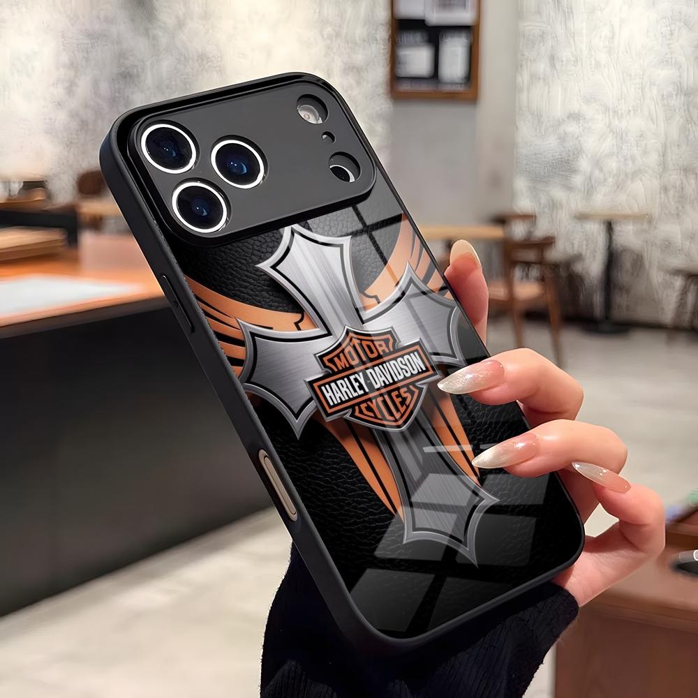 Phone Accessories Logo - Havalı H-Harley Car d-Davidson Telefon Kılıfı