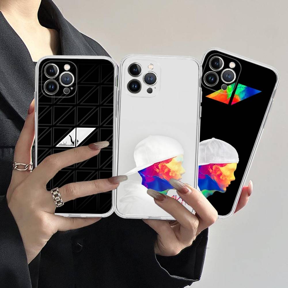 Phone Accessories Logo - İsveçli DJ A-Avicii Logolu Elektronik Müzik