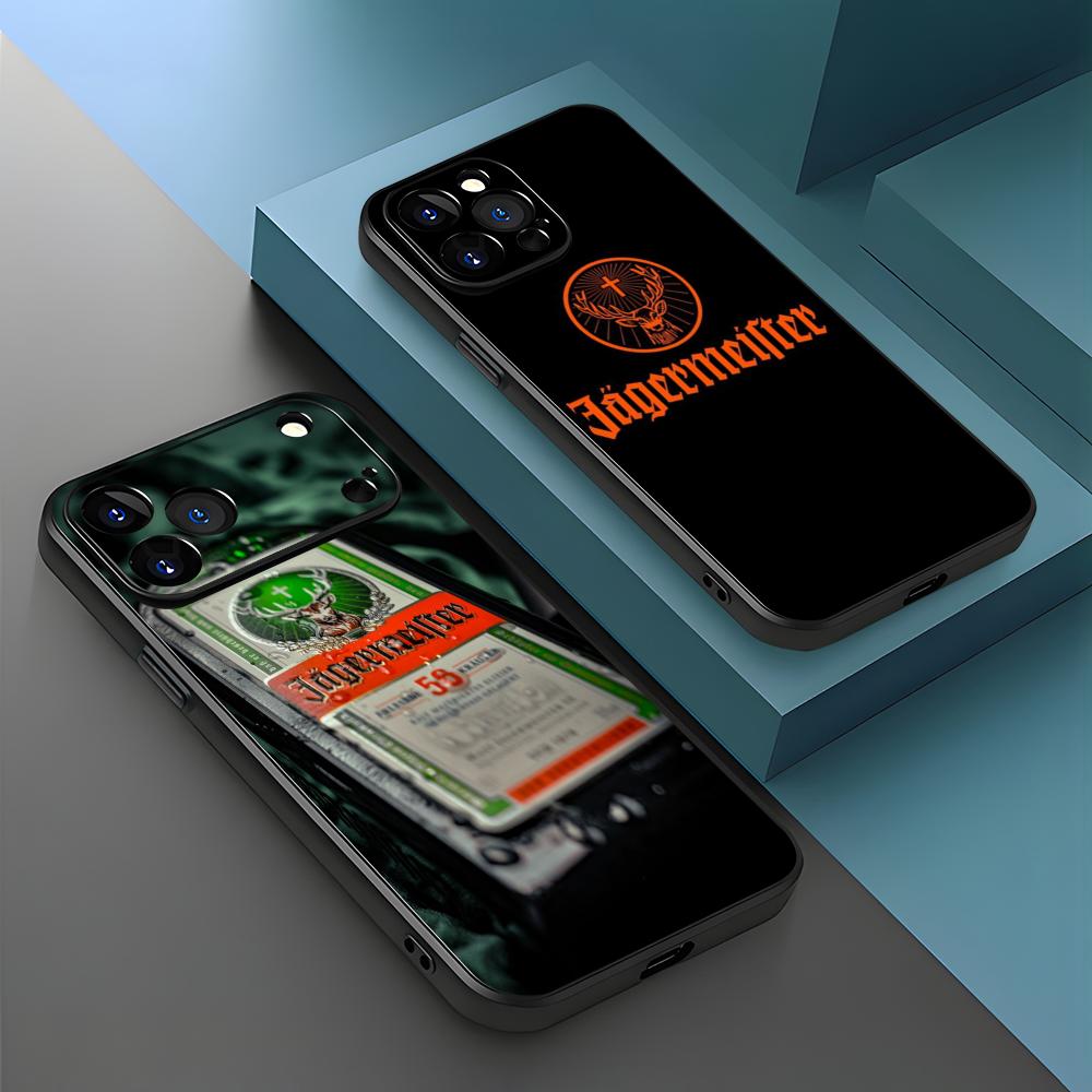 Phone Accessories Logo - J-Jager-meisters logolu iPhone 17 16 e