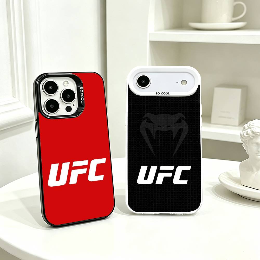Phone Accessories Logo - Combat For U-UFC Logolu Telefon Kılıfı