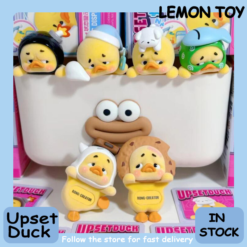 Phone Accessories Doll - Yeni UpsetDuck Hipper Serisi Vinil Kör