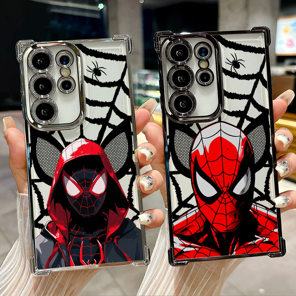 Samsung Accessories Phone - Örümcek Adam Miles Morales Kahramanlar Kılıfı