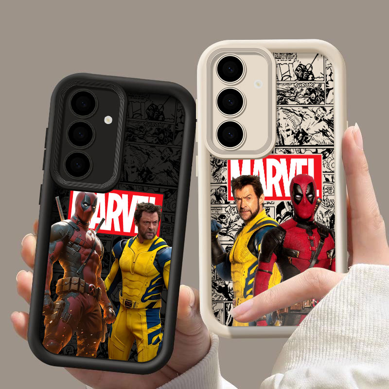 Samsung Accessories Phone - Marvel Deadpool ve Wolverine Kılıfları Samsung