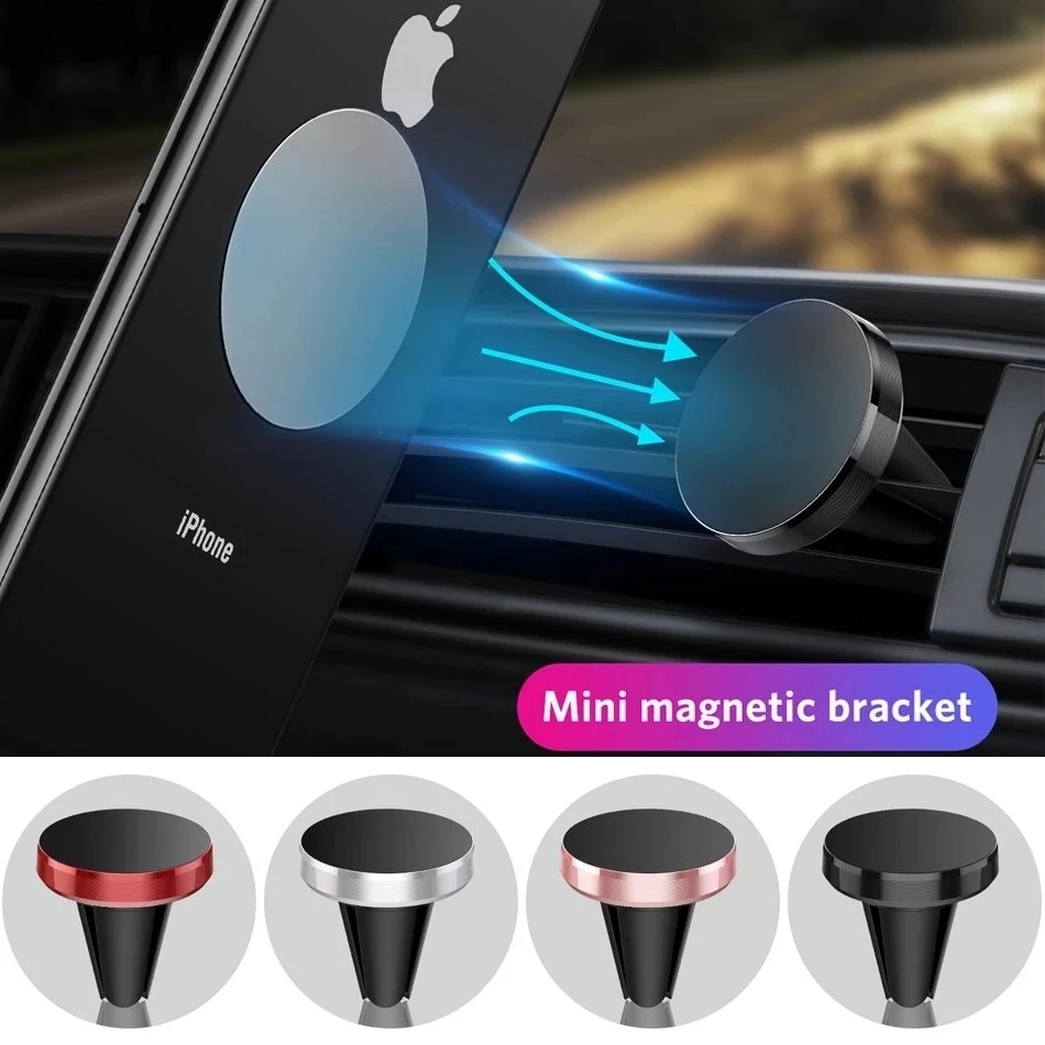 Phone Accessories Useful - Araç İçi Telefon Tutucu Manyetik Evrensel