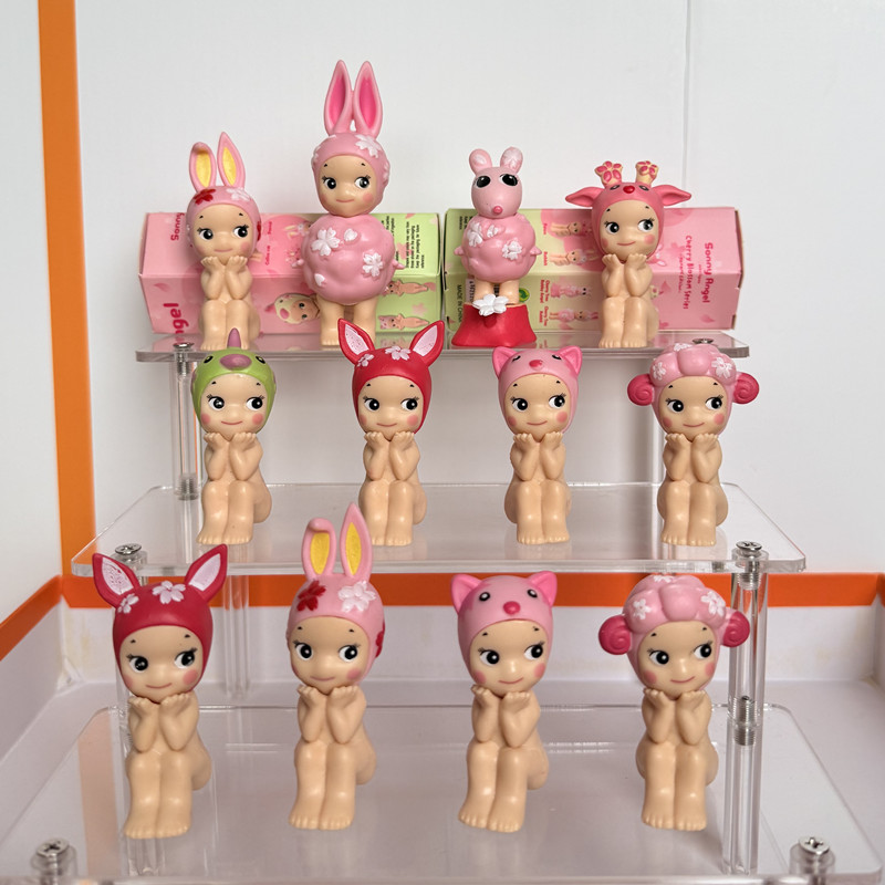 Phone Accessories Sonny Angel - Sevimli Melek Sürpriz Oyuncak – Kiraz
