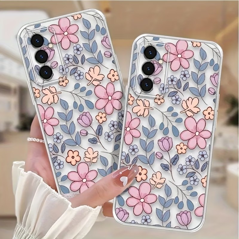Samsung Accessories Phone - Kaymaz Şeffaf Telefon Kılıfı Samsung Galaxy