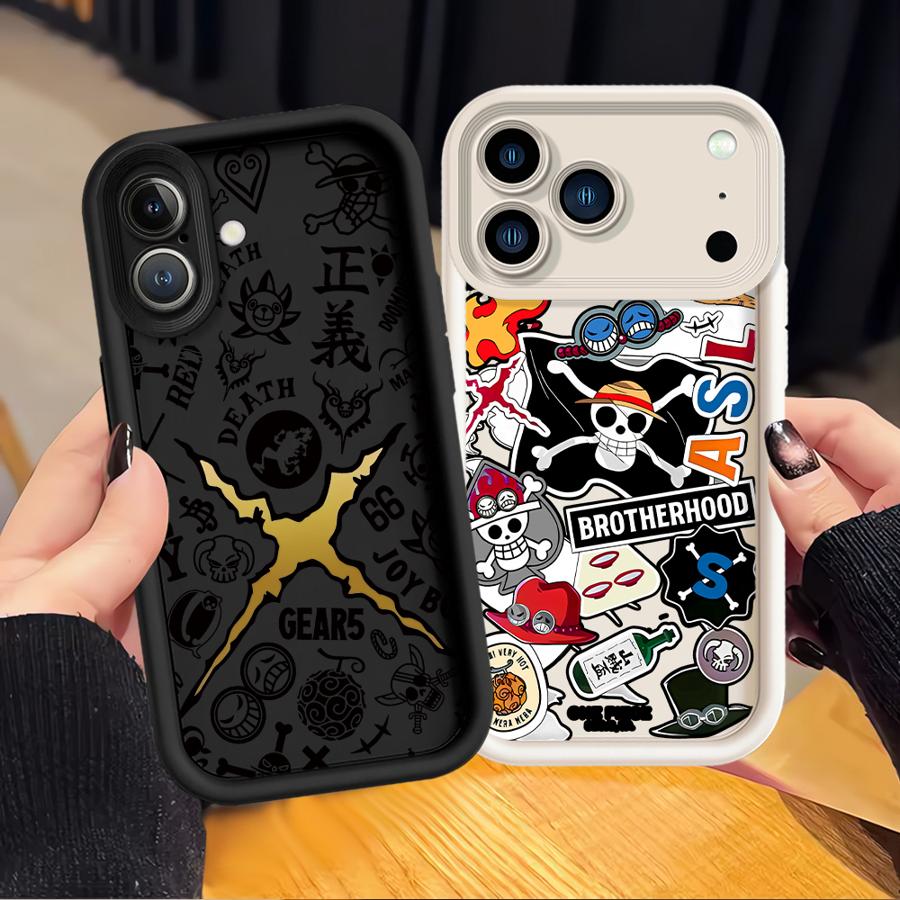 Phone Accessories Logo - One Piece Thousand Sunny Kılıfı Apple