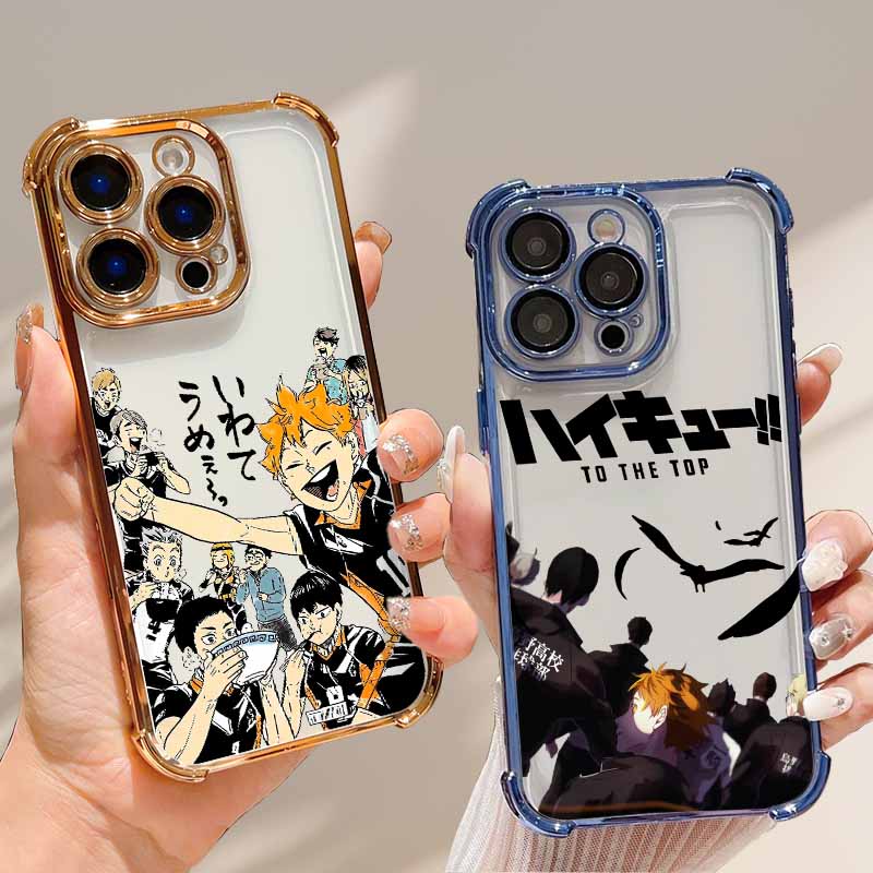 Phone Accessories Logo - Haikyuu Hinata Shoyo Anime Kılıfı iPhone