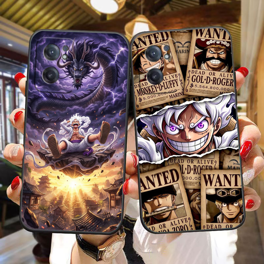 Phone Accessories Logo - Tek Parça Luffy'nin Gear 5 Telefon