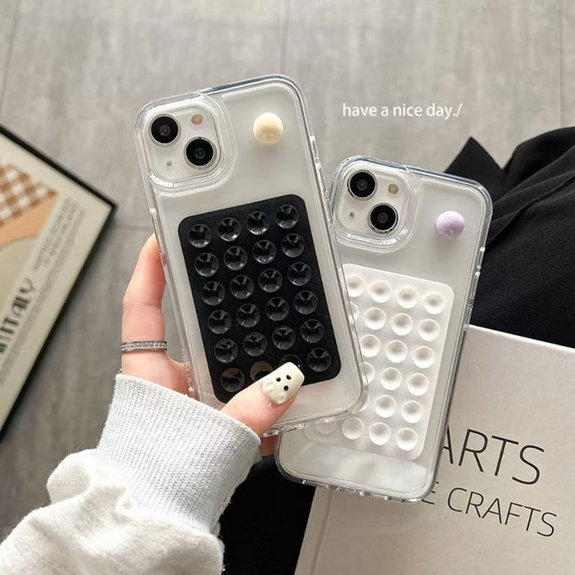 Phone Accessories Case - Silikon Vakumlu Telefon Tutucu Matı Çok