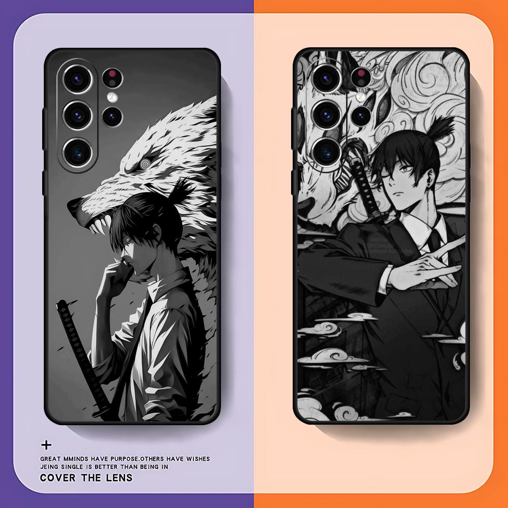 Samsung Accessories Phone - Chainsaw Man Aki Hayakawa Telefon Kılıfı