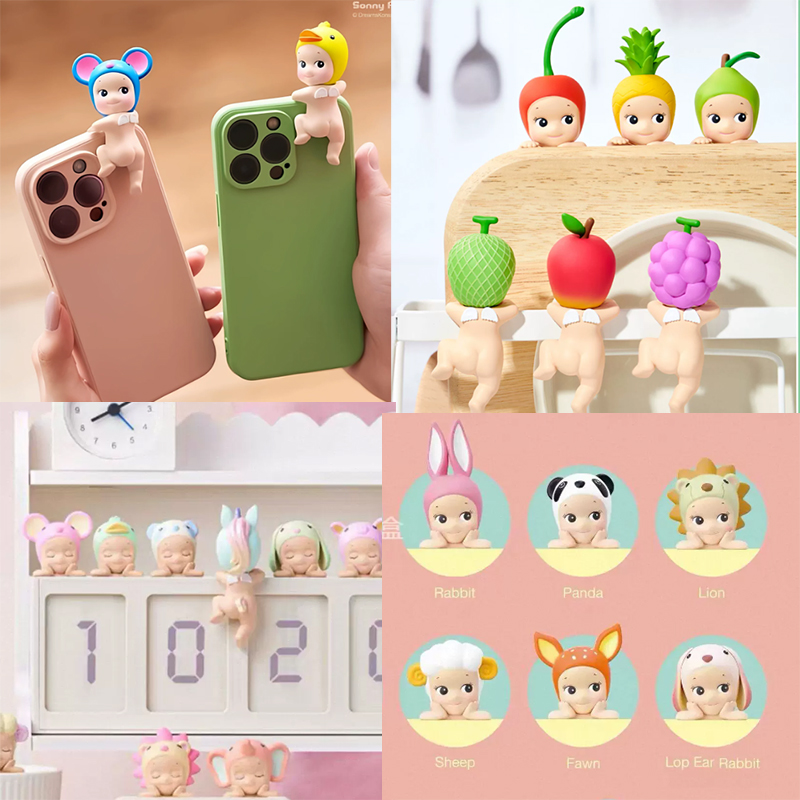 Phone Accessories Sonny Angel - Orijinal Sonny Angel Hippers Serisi Mini