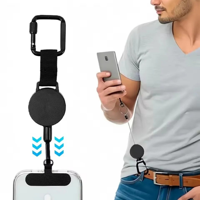 Phone Accessories Case - Geri Çekilebilir Hırsızlık Önleyici Dış Mekan