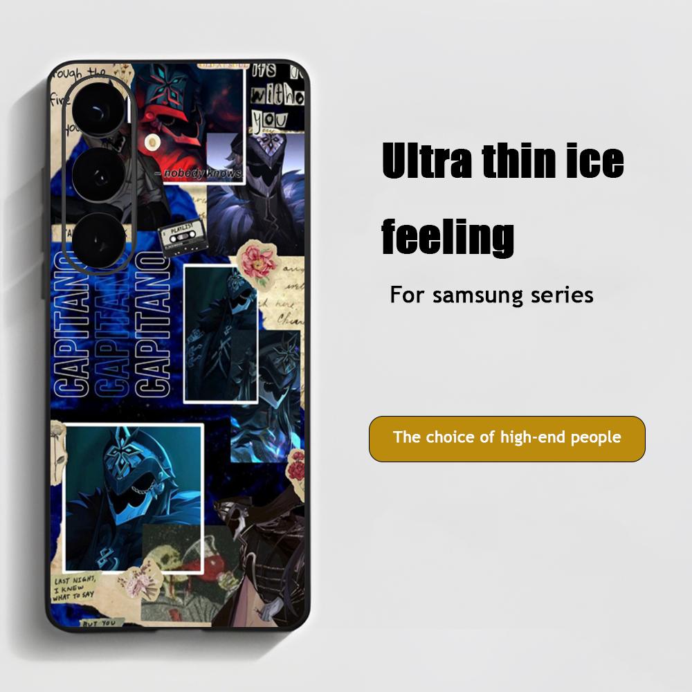 Capitano Genshin Impact Cool T - Samsung Accessories Phone incelemesi ve fiyatı