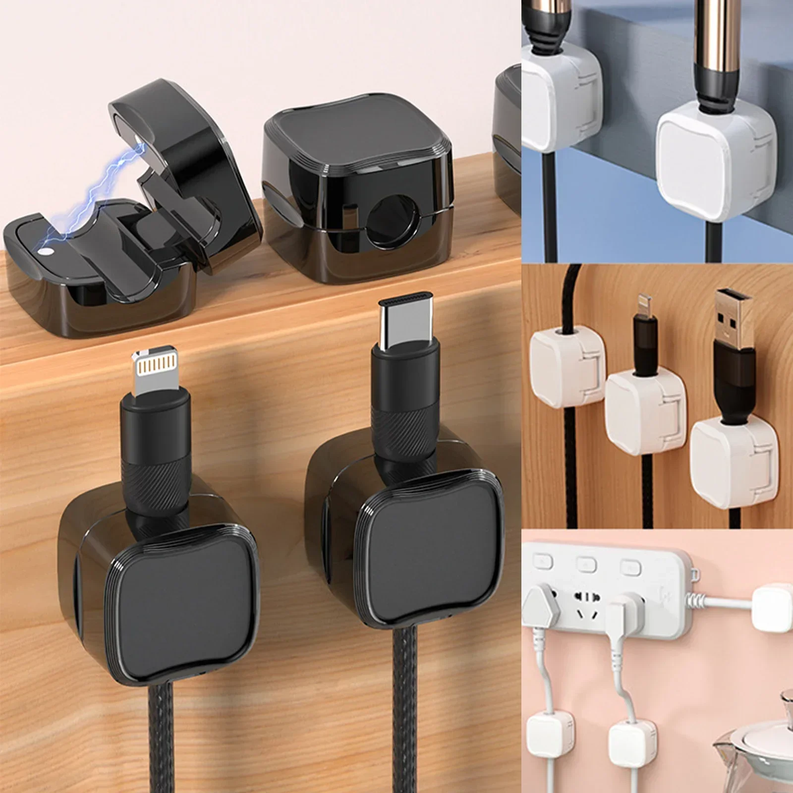6/12/24 adet manyetik kablo dü - Cable Organizer Magnetic incelemesi ve fiyatı