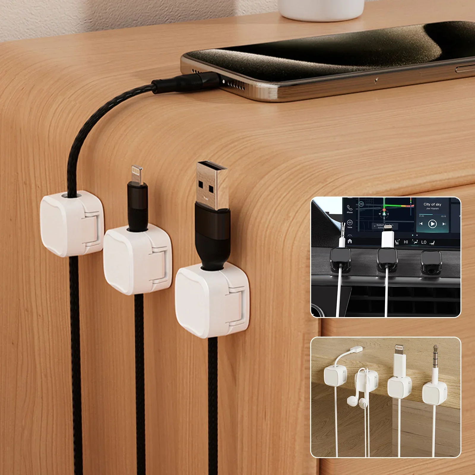 6/12/24 adet manyetik kablo dü - Cable Organizer Magnetic incelemesi ve fiyatı