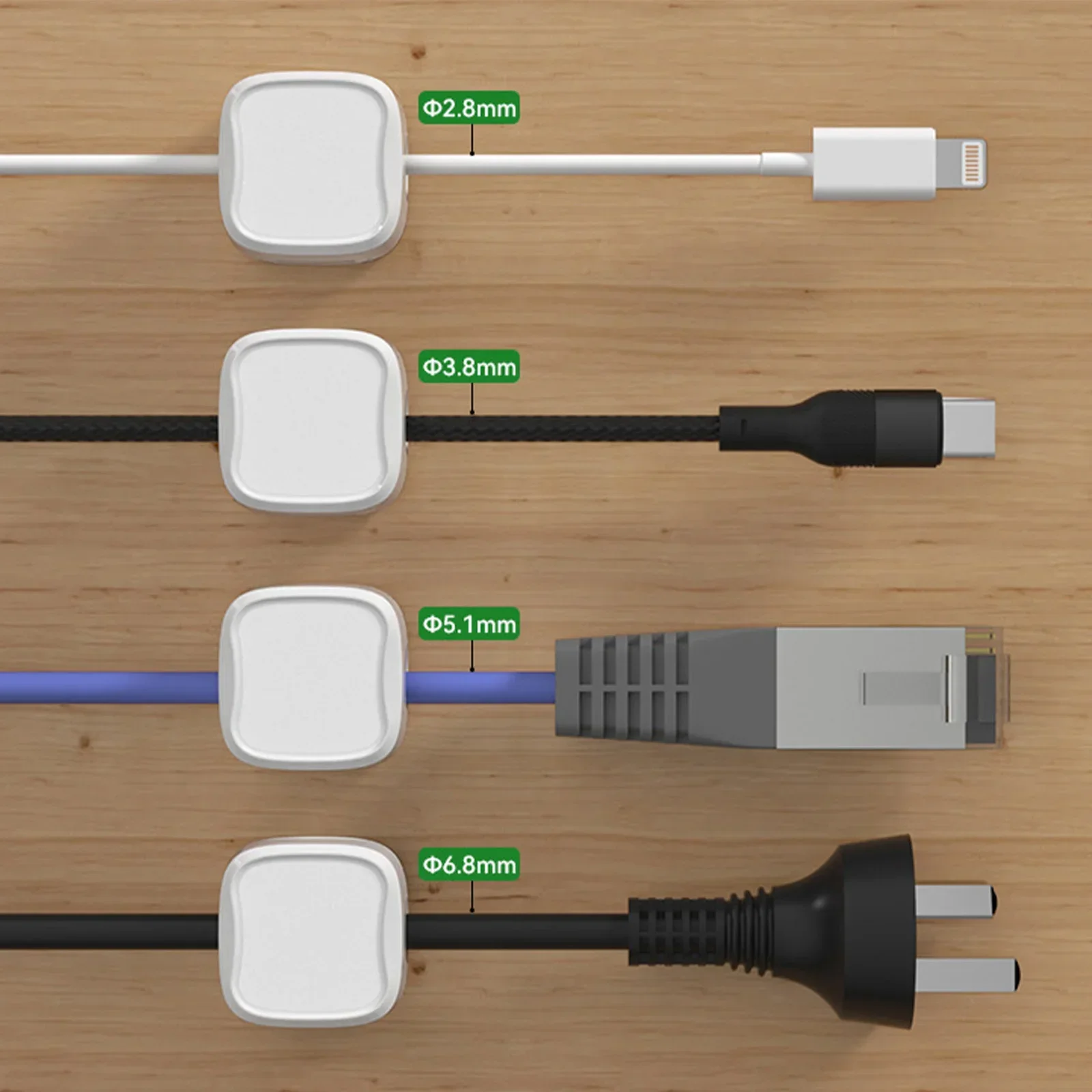 6/12/24 adet manyetik kablo dü - Cable Organizer Magnetic incelemesi ve fiyatı