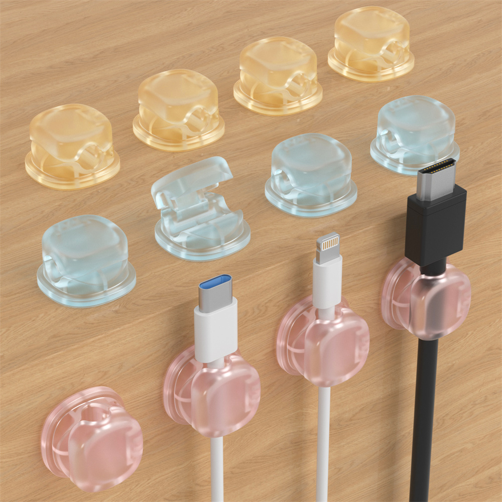 3 Şeffaf Renkli Manyetik Kablo - Cable Organizer Magnetic incelemesi ve fiyatı