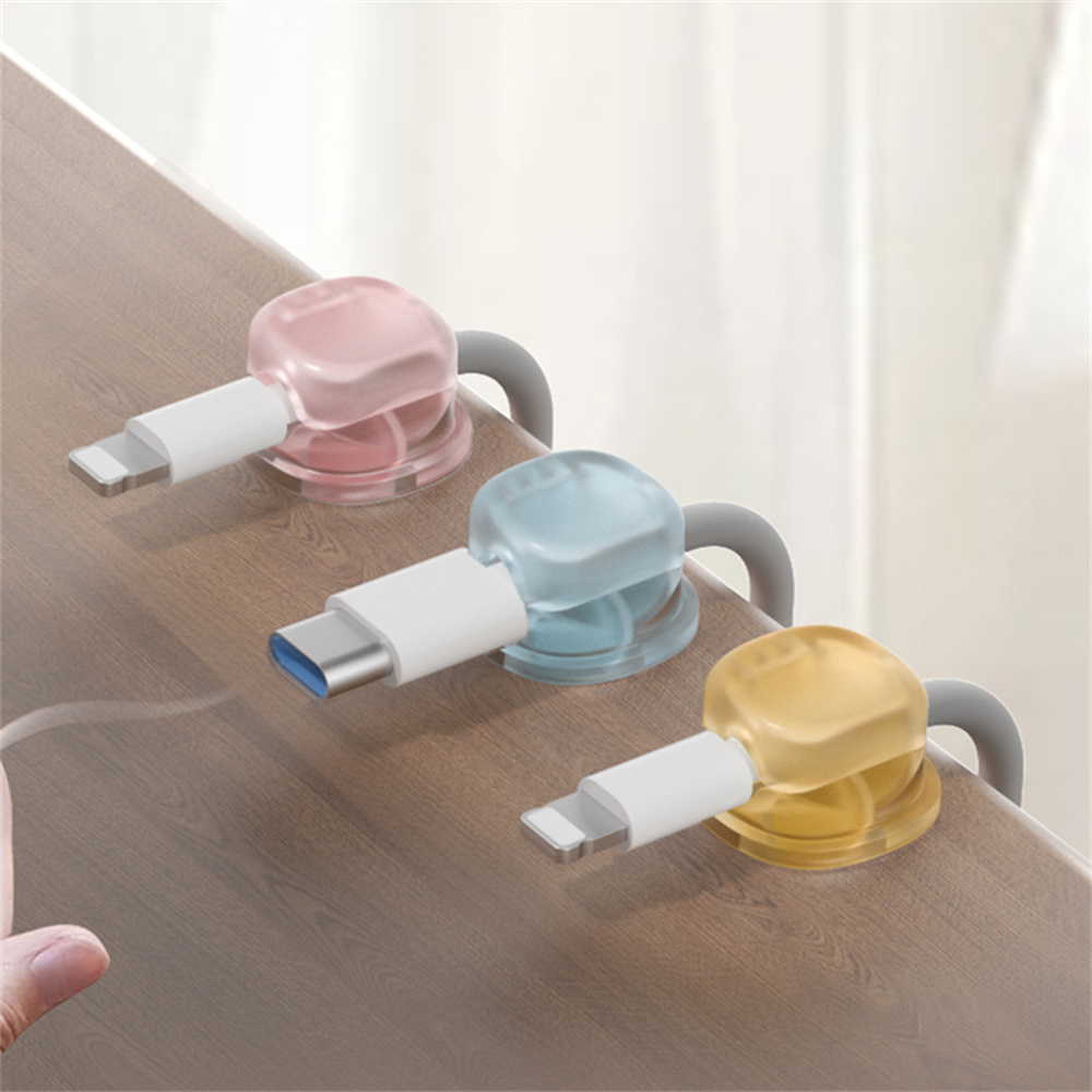 3 Şeffaf Renkli Manyetik Kablo - Cable Organizer Magnetic incelemesi ve fiyatı