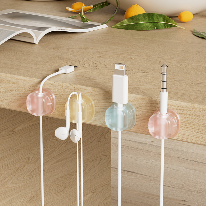 3 Şeffaf Renkli Manyetik Kablo - Cable Organizer Magnetic incelemesi ve fiyatı