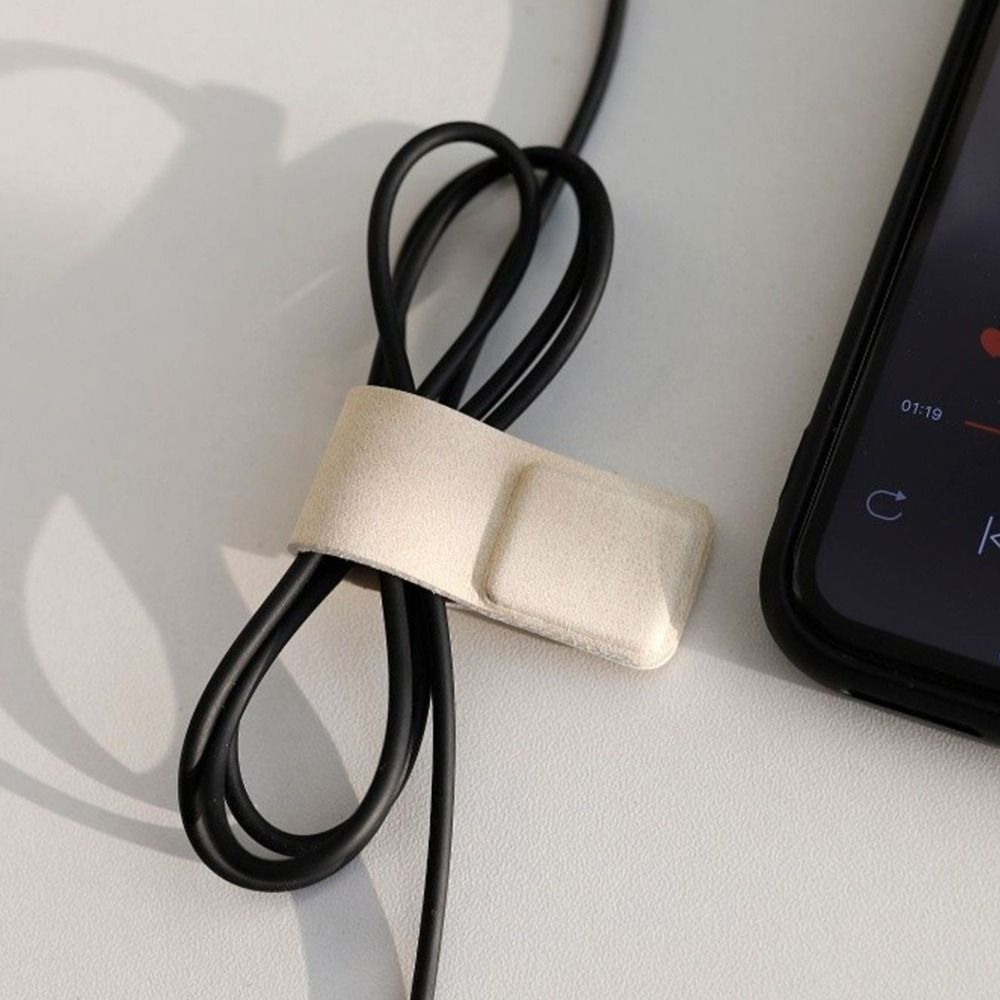 Yeni Deri Kulaklık Kablosu Kli - Cable Organizer Magnetic incelemesi ve fiyatı