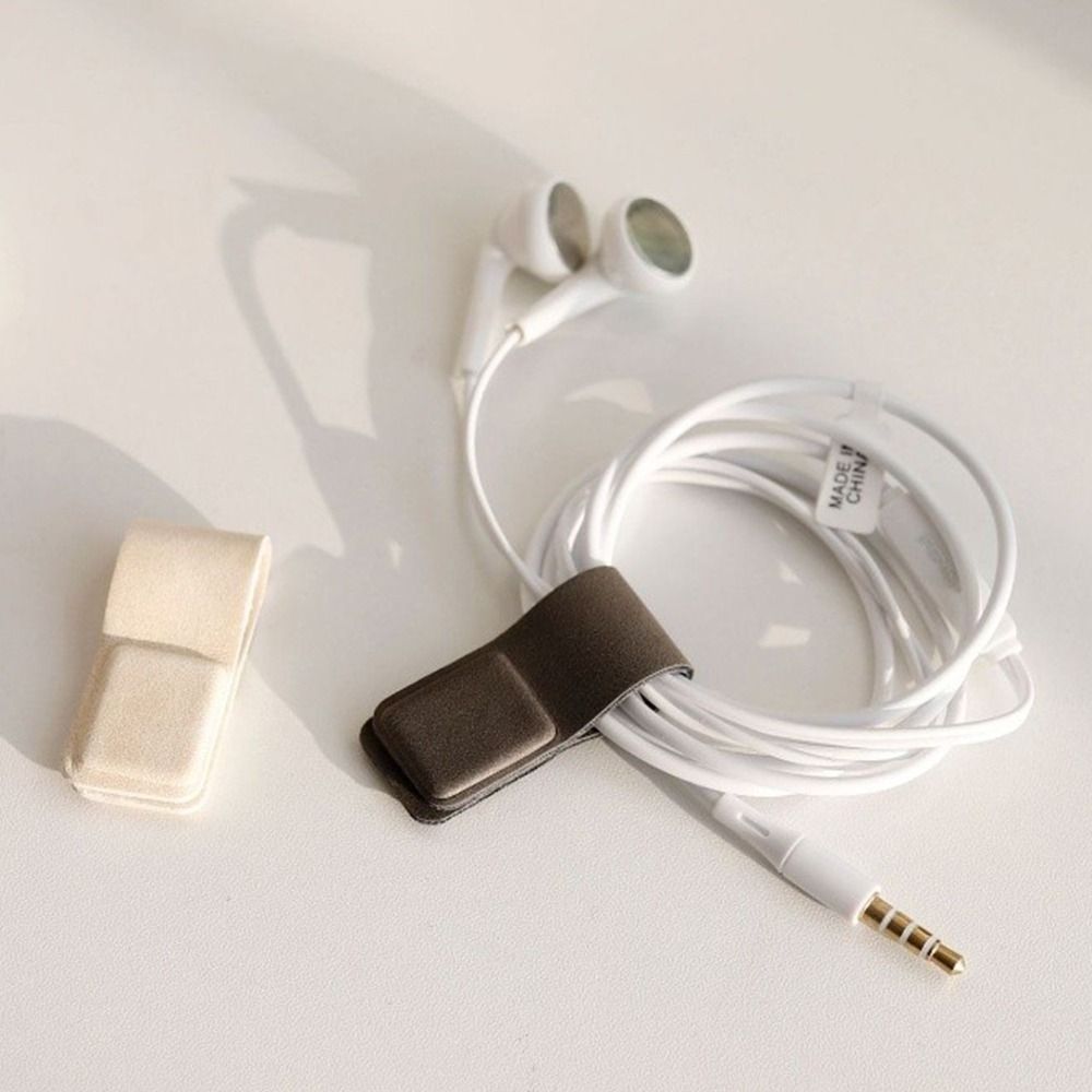Yeni Deri Kulaklık Kablosu Kli - Cable Organizer Magnetic incelemesi ve fiyatı