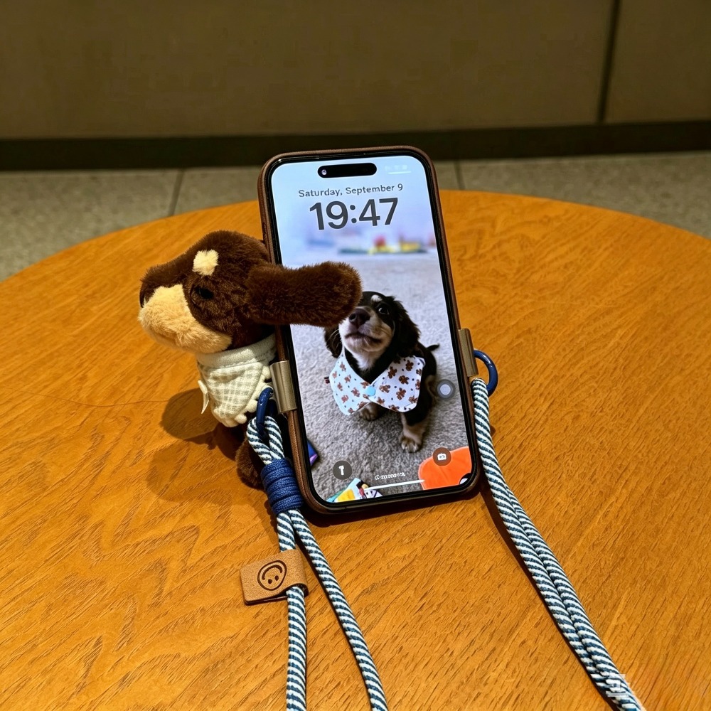 Sevimli Çizgi Film Dachshund P - Phone Accessories Doll incelemesi ve fiyatı
