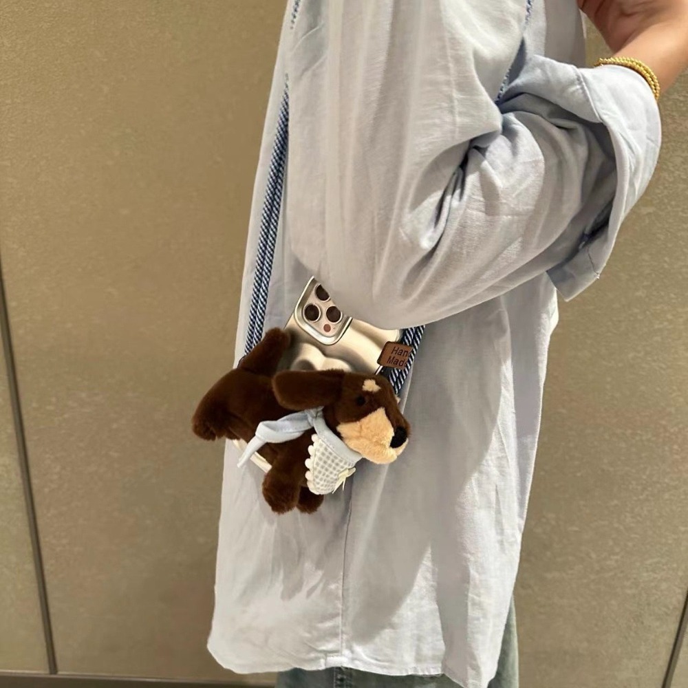 Sevimli Çizgi Film Dachshund P - Phone Accessories Doll incelemesi ve fiyatı