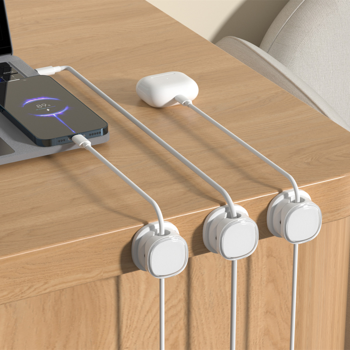 3/6/8/12 adet manyetik kablo k - Cable Organizer Magnetic incelemesi ve fiyatı