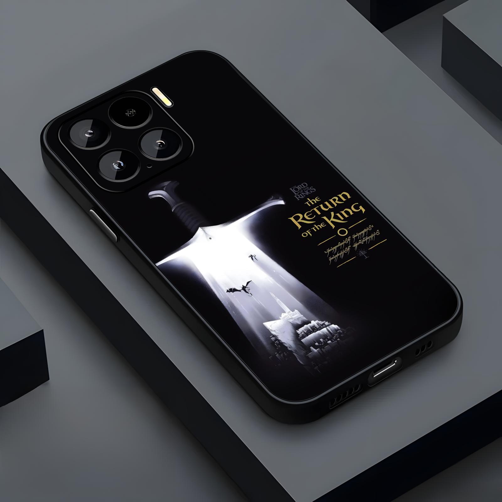 Klasik filmler yüzüklerin efen - Phone Accessories Case incelemesi ve fiyatı