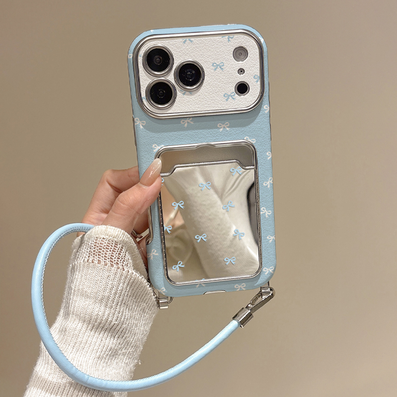 Sevimli Fiyonklu Aynalı Kartlı - Phone Accessories Case incelemesi ve fiyatı