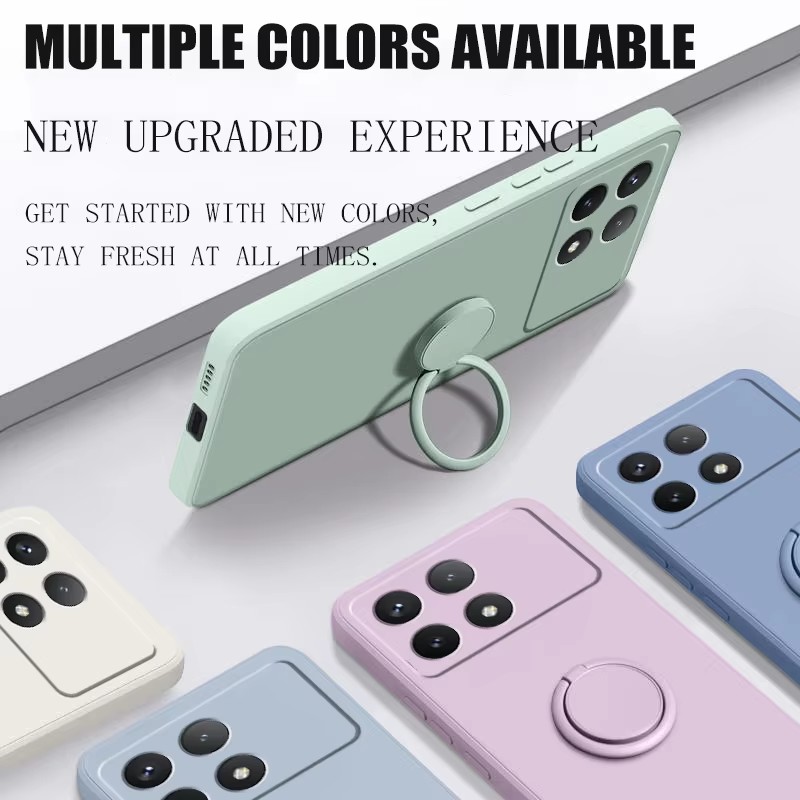 XiaoMi Redmi 12C A5 A3 A2 Note - Phone Accessories Case incelemesi ve fiyatı