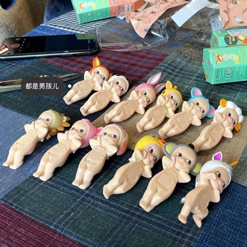 Sıcak Meyveli Hayvan Figürlü M - Phone Accessories Sonny Angel incelemesi ve fiyatı