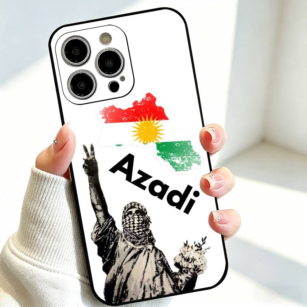 K-Kürdistan Bayrağı Logolu Des - Phone Accessories Logo incelemesi ve fiyatı