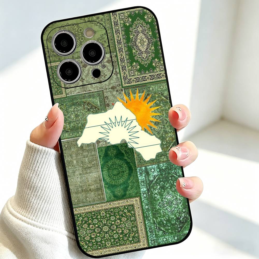 K-Kürdistan Bayrağı Logolu Des - Phone Accessories Logo incelemesi ve fiyatı
