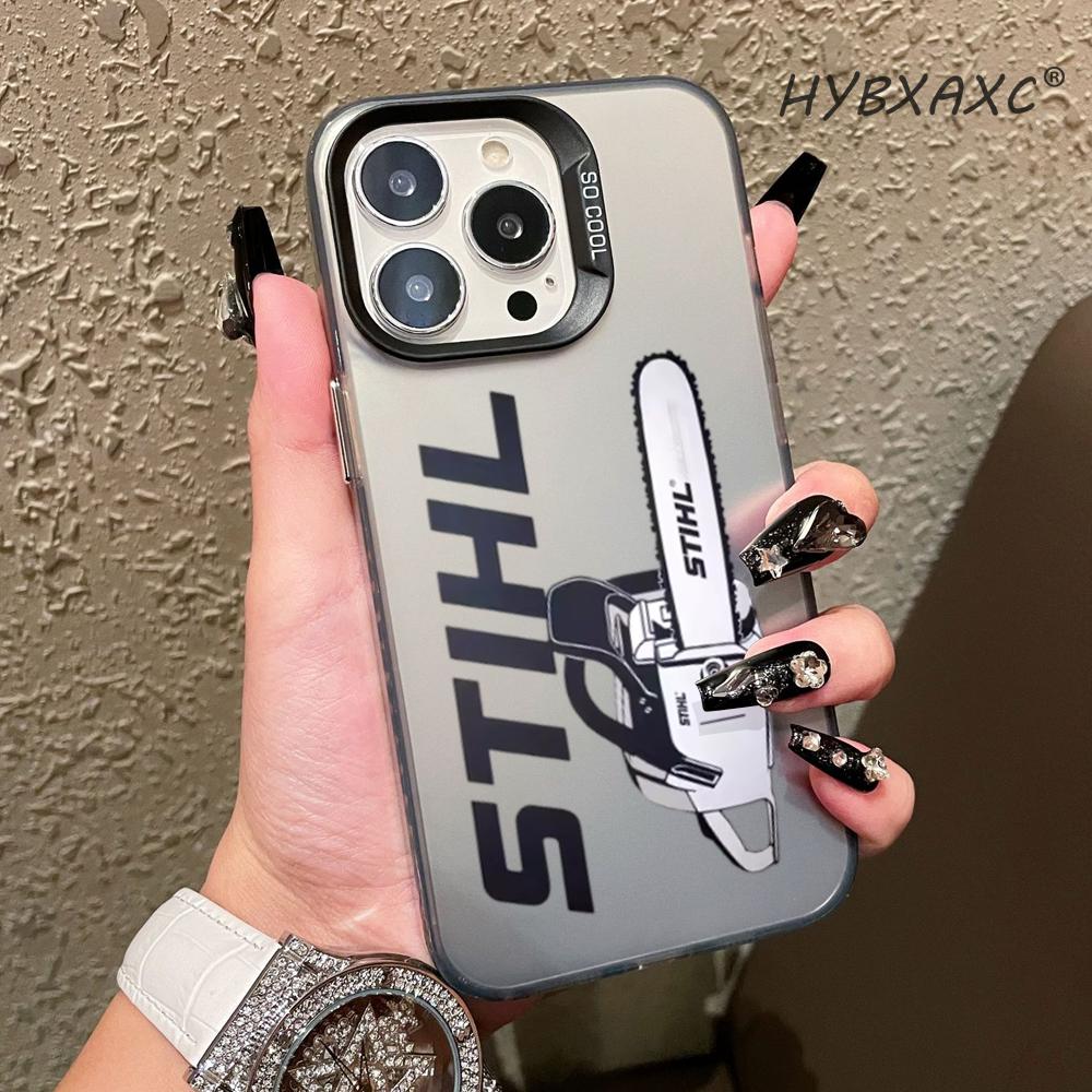 HD XAXC S-STIHLs Testere Logol - Phone Accessories Logo incelemesi ve fiyatı