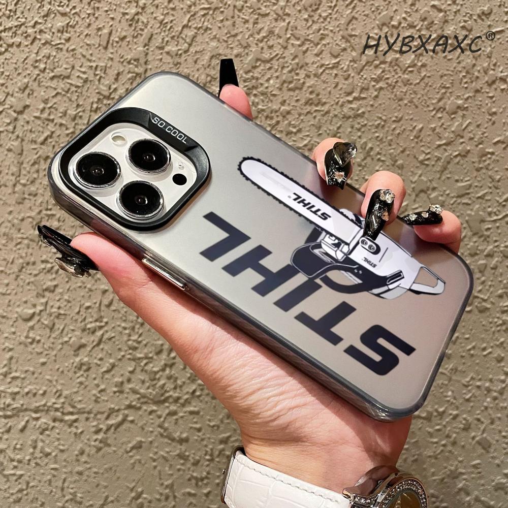 HD XAXC S-STIHLs Testere Logol - Phone Accessories Logo incelemesi ve fiyatı