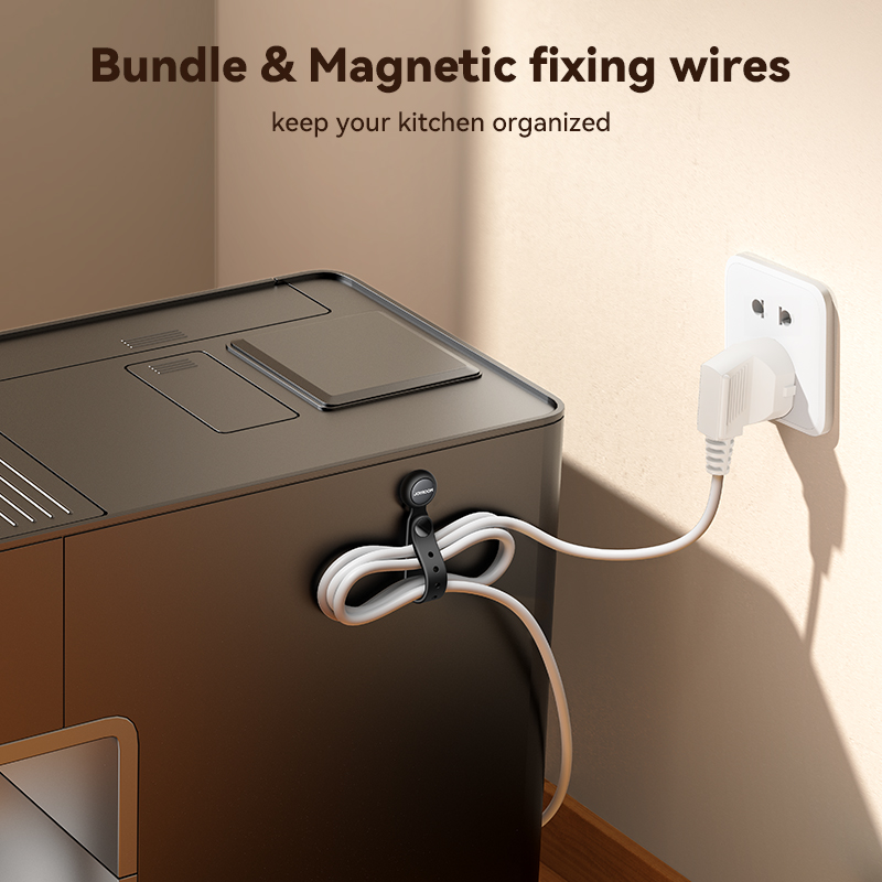 Joyroom 12/6 adet manyetik kab - Cable Organizer Magnetic incelemesi ve fiyatı