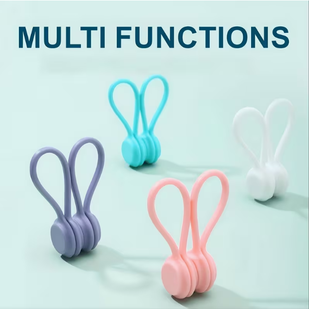 3 adet manyetik şarj kablosu d - Cable Organizer Magnetic incelemesi ve fiyatı