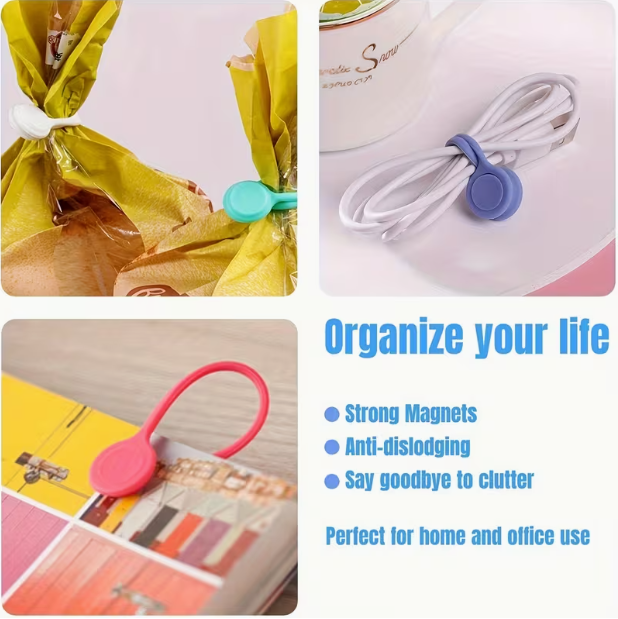 3 adet manyetik şarj kablosu d - Cable Organizer Magnetic incelemesi ve fiyatı