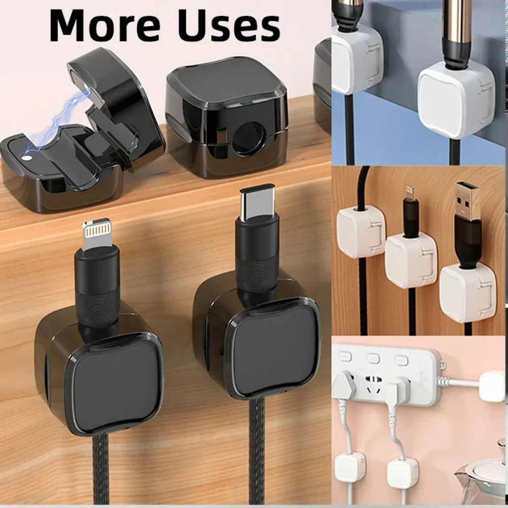 36/16/8/3 Adet Manyetik Kablo  - Cable Organizer Magnetic incelemesi ve fiyatı