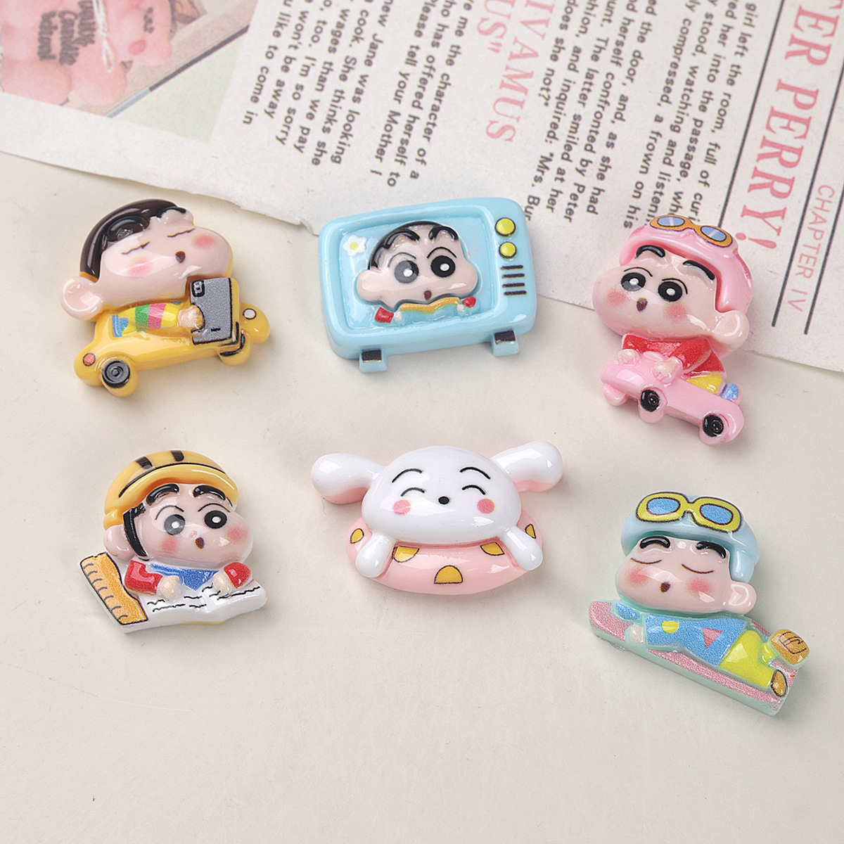 Kawaii Crayon Shin-chan Reçine - Phone Accessories Doll incelemesi ve fiyatı
