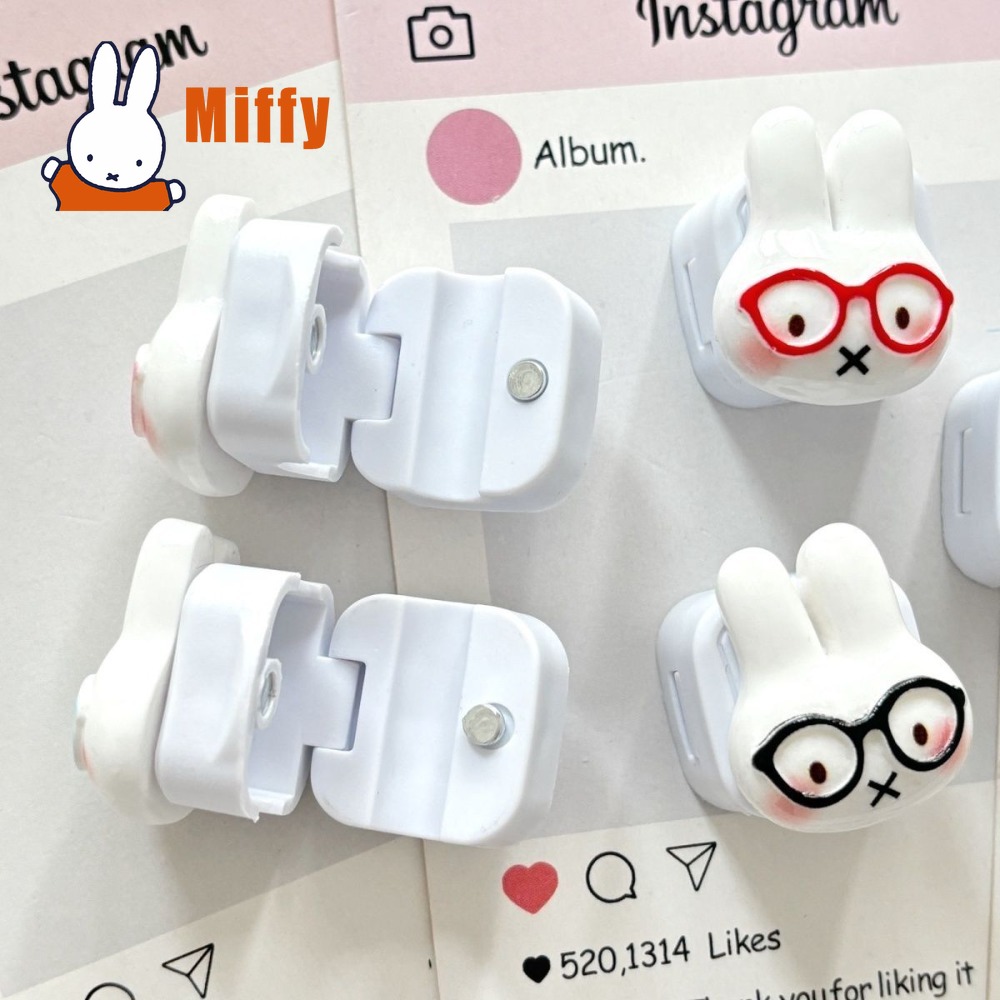 Kawaii Miffy Manyetik Kablo Dü - Cable Organizer Magnetic incelemesi ve fiyatı