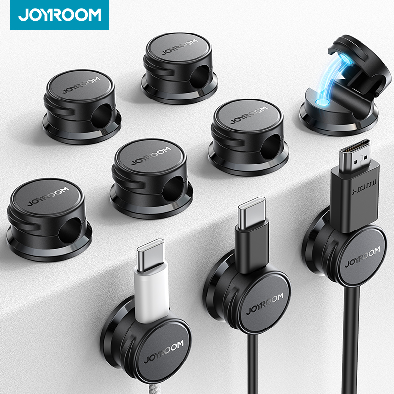 Joyroom 9 Adet Kablo Yönetimi  - Cable Organizer Magnetic incelemesi ve fiyatı