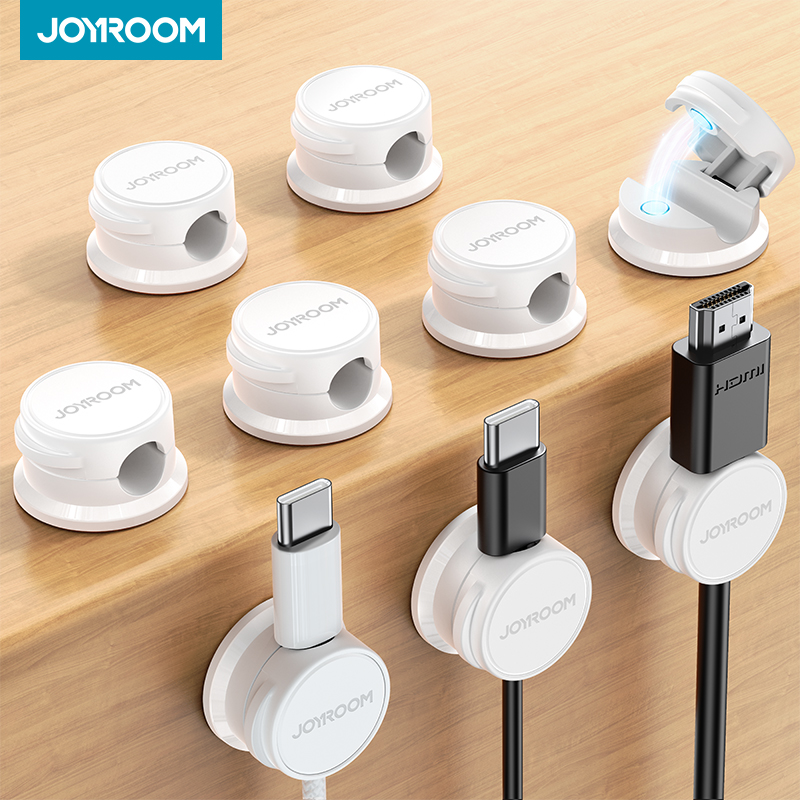 Joyroom 9 Adet Kablo Yönetimi  - Cable Organizer Magnetic incelemesi ve fiyatı