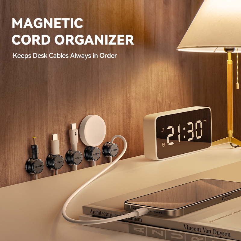 Joyroom 9 Adet Kablo Yönetimi  - Cable Organizer Magnetic incelemesi ve fiyatı