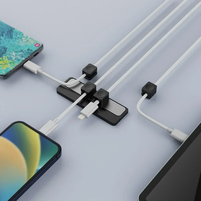 Manyetik Kablo Klipsleri Kablo - Cable Organizer Magnetic incelemesi ve fiyatı